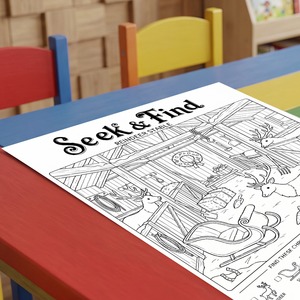 Nouvelle Tendance Transfrontalière : Livre de Coloriage Anti-Stress Simple pour Enfants, avec Affiches en Papier Couché Double Face Confortables - Product Image 4