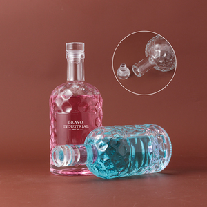 Vente en gros Botellas De Vidrio Bouteille en verre vide claire pour jus de fruits au sirop d'<span class=keywords><strong>érable</strong></span> 100ml 125ml 200ml 250ml 350ml 500ml Bouteilles d'alcool - Product Image 2