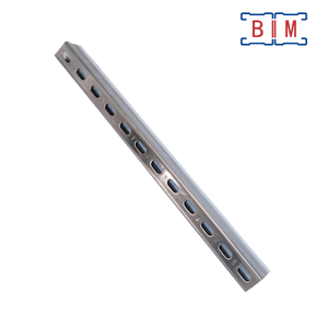 1-5/8 "304สแตนเลส slotted C strut Channel - Product Image 5