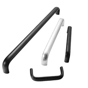 Fabrika iş fiyat kaynak Oem özel sac Metal kesme parçaları mobilya kolları dolap çekmeceli dolap kolları