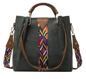 Nhà Máy Thời Trang Phụ Nữ Túi Xách Tay Ladies Tote Túi PU Vai Túi - Product Image 5