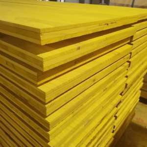 <span class=keywords><strong>Contreplaqué</strong></span> de coffrage moderne jaune 500 mm x 3000 mm 27 mm 3 plis réutilisable et facile à assembler <span class=keywords><strong>pour</strong></span> une utilisation en extérieur - Product Image 3