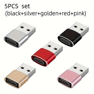 Logo tùy chỉnh kích thước nhỏ màu sắc khác nhau sạc & chuyển dữ liệu điện thoại thông minh <span class=keywords><strong>USB</strong></span> OTG kết nối adapter - Product Image 3