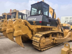 รถดันดินยี่ห้อ Shantui รุ่นใหม่เอี่ยม โปรโมชั่นพิเศษ Shantui SD22 รถดันดินสภาพดีพร้อมใช้งาน - Product Image 5