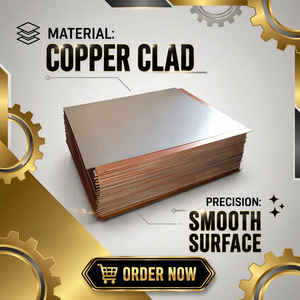 Laminado de Aluminio Revestido de Cobre de Alta Calidad, Precio de Fábrica, Serie ACCL 1000, Modelo 1060, 1.0 mm de Espesor, Conductividad Térmica de 1.0W/2.0W - Product Image 1