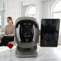 Analizador de Piel Profesional con IA, Cámara HD de Grado Industrial, Escáner Facial 3D para Uso en Salones de Belleza