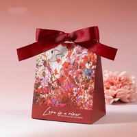 CSMD Chinesische Hersteller Sofort Lieferbar Großhandel Recycelbare Goldfolie Quadratische Form DIY Gastgeschenke Verpackung Rosa Süßigkeiten Zucker Hochzeit