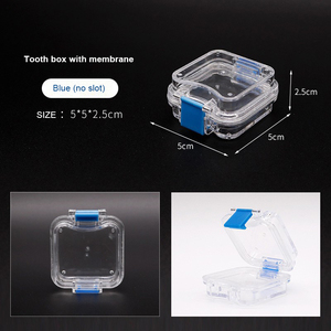 Contenitori Trasparenti per Faccette Dentali Piccoli/Grandi con Espositore a Pellicola - Product Image 2