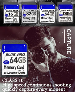 Extreme Speed Pro 64GB Carte <span class=keywords><strong>SD</strong></span> 170 MB/S Plastique Grande Capacité Compatible avec MP3 DVR Téléphone Caméra GPS Tablette PC - Product Image 2