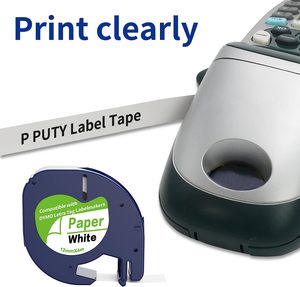 Venta al por mayor mejor precio <span class=keywords><strong>Dymo</strong></span> LT 91330 91200 etiqueta de papel 100% compatible con impresora <span class=keywords><strong>DYMO</strong></span> <span class=keywords><strong>Letratag</strong></span> etiqueta cinta de casete - Product Image 4