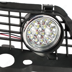 Bisel de Luz Antiniebla LED para Volkswagen Golf 3, 6000K 6000Lm, ABS, Mejora de Retrofit para 1993-1997 - Product Image 4