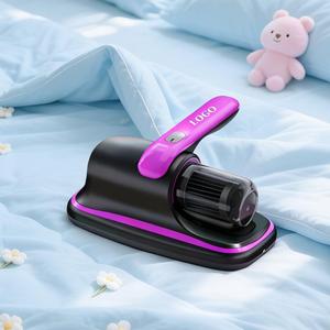 0728 High Quality Deep Mite Removal Dust <b>Vacuum</b> 2-speed Adjustment Bed Cleaner Transparent Cup Mattress - Product Image 4