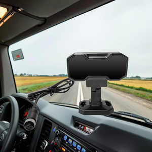 Caméra de tableau de bord DSM pour bus et camion, objectif unique AHD 1080P/720P, avec <span class=keywords><strong>d</strong></span>étection de fatigue du conducteur et de fumée - Product Image 4