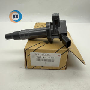 Autentica bobina di accensione elettrica adatta per 2000-2008 Toyo-<span class=keywords><strong>ta</strong></span> Pontiac Chevrolet 90919-02239 90919-A2009 90919-02234 - Product Image 1