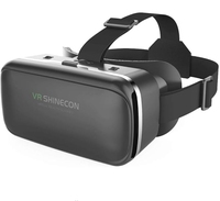 Lunettes VR 3D SHINECON pour téléphones intelligents IOS et Android de 4,5 à 6,0 pouces, WiFi FPV Drone, accessoires de jeu de réalité virtuelle