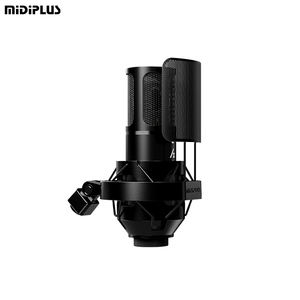 <span class=keywords><strong>MIDIPLUS</strong></span> ไมโครโฟน USB แบบมีสายคุณภาพสูง HZ6ไมโครโฟนคอนเดนเซอร์สำหรับสตูดิโอบันทึกแบบมืออาชีพอุปกรณ์ดนตรีสดตั้งโต๊ะแบบพกพา - Product Image 6