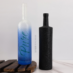 Factory Made 700ml <strong>750ml</strong> 1000ml Arizona Glass <strong>Bottles</strong> Classic Vodka Spirits <strong>Bottle</strong> with Cork - Product Image 1