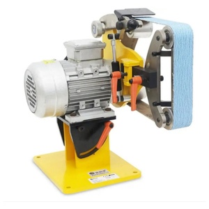 เครื่องขัดโลหะ GT-L 1100W 220V พร้อมสายพานโลหะสำหรับขัดสนิมและลบคมโลหะ - Product Image 1