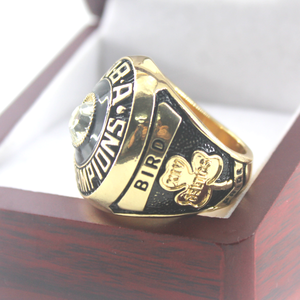 Bague de championnat des Celtics 1981, championnat de basket-ball américain, alliage plaqué argent 925, cristal, strass, hip-hop, <span class=keywords><strong>rock</strong></span>, commémorative - Product Image 4