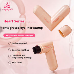 <span class=keywords><strong>Eyeliner</strong></span> Liquido YANGMEI OEM Impermeabile <span class=keywords><strong>a</strong></span> <span class=keywords><strong>Lunga</strong></span> Durata, 2 Colori, Doppia Punta Rotante con Timbro per Bellezza Femminile - Product Image 1