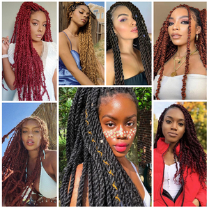 Grossiste 3X Torsade Afro Souple Pré-Séparée pour Fausses Locs Douces (Distressed Soft Locs) Extension de Cheveux à Tresser Effet <span class=keywords><strong>Marley</strong></span> 3 en 1 - Product Image 6