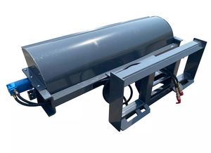 Barredora Rotatoria Hidráulica QUNLONGXING 72 de Diseño Especial para Minicargadoras, Ancho de Barrido de 1828 mm, Cepillo de Polietileno <span class=keywords><strong>25</strong></span> - Product Image 5