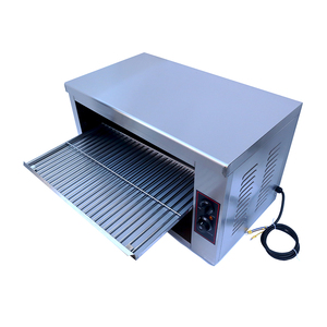 Estufa de parrilla ajustable de temperatura de salamandra colgante eléctrica comercial de acero inoxidable - Product Image 2