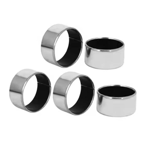 Đồng thép ủng hộ <span class=keywords><strong>PTFE</strong></span> Composite đồng bằng mang Dub <span class=keywords><strong>Bush</strong></span> hướng dẫn chịu mài mòn cao tự bôi trơn Xây dựng ống lót - Product Image 1