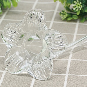 <span class=keywords><strong>Vase</strong></span> à fleurs en verre cristal de petite taille, prix d'usine, promotionnel, <span class=keywords><strong>pour</strong></span> cadeaux, décoration de table, design contemporain, haute qualité - Product Image 3