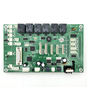 Jucaili Infiniti 8 Đầu Ban Mẹ Cho Seiko 510 35pl Đầu In Cho Crystaljet <span class=keywords><strong>Challenger</strong></span> Phaeton Máy In Chính/IO Hội Đồng Quản Trị - Product Image 2