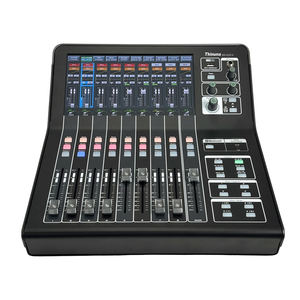 Thinuna MX-D20 II 20 Channel <strong>Digital</strong> <strong>Mixer</strong> with 10.1" Touchscreen Dante Compatible Professional <strong>Audio</strong> <strong>Mixer</strong> for Live Sound - Product Image 3