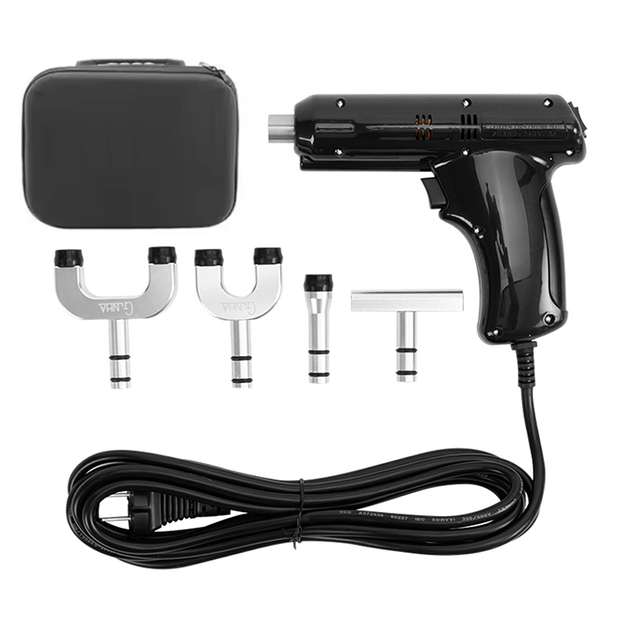 Factory Stock Adjustable Strength Corrective Chiropractic Machine Electric Chiropractic Gun Traction Correction Devices BM Seven