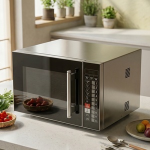 30L Commercial <b>Microwave</b> Oven With 1000W Output Power and Stainless Steel Inner Liner Hot Air <b>Convection</b> # W30-100 Commercial Mi - Product Image 1