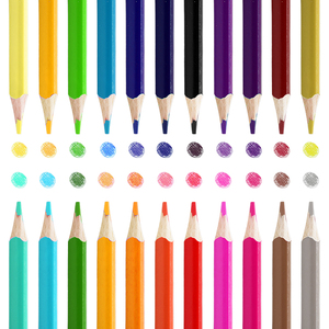 Yalong Tùy Chỉnh Màu Bút Chì 12 Pcs Bộ Đôi Mẹo 24 Màu Bút Chì Vẽ Màu Sắc Tự Nhiên Bút Chì - Product Image 3