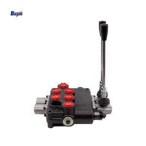 Vanne de commande directionnelle 120lpm 250bar P120 avec <span class=keywords><strong>prix</strong></span> d'usine pour camion à benne basculante - Product Image 6