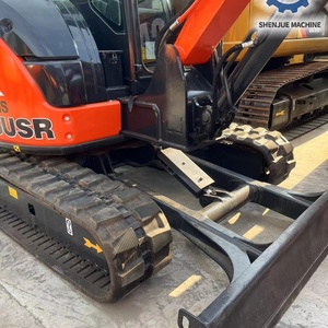 ZX55USR ขุดมือสองของ5ton ฮิตาชิ ZX55 ZX60 ZX70มือสองของแท้มือสองจากญี่ปุ่น - Product Image 5