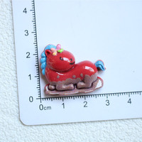 Breloques en résine de cheval, dessins animés, animaux, décoration DIY pour coque de téléphone, chaussures