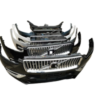Utilisé pour Volvo XC60 V90 Cars Bumper Assembly Front Grille Radar Fender Hood Headlight Kit Plastic Body XC40 V40 Models