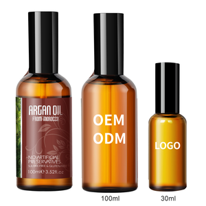 Venta al por mayor Salón de uso doméstico Suero para el cabello Reparación nutritiva Aceite de Argán marroquí natural Aceite para el cabello - Product Image 3