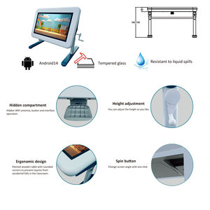 <span class=keywords><strong>Mesa</strong></span> inteligente interactiva táctil para guardería o restaurante con <span class=keywords><strong>mesa</strong></span> multitáctil e impermeable - Product Image 6