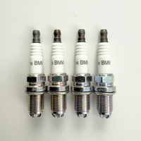 Bougies d'allumage Denso FXE20HR11 Iridium d'occasion de haute qualité pour moteur à essence Compatible Nissan Tiida Pathfinder OE IK20TT BKR6E
