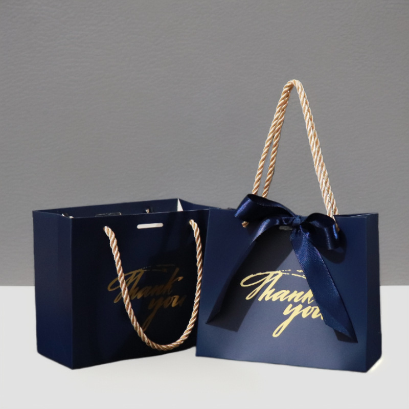 Customized Black Matte Thick Kraft Paper