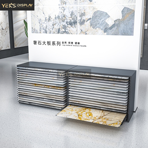 Yeks Nhà Máy Bán Hàng Trực Tiếp Kim Loại Ngăn Kéo Kết Hợp Tùy Chỉnh Đá Gạch Hiển Thị Đứng Kệ Siêu Mỏng Ngăn Kéo Hiển Thị Tủ - Product Image 2