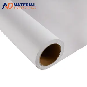 Digital Printing 240gsm to 680gsm PVC and Cloth Glossy Durable Flex Banner Roll Cold Lamainted for exhibition guangzhou supplier