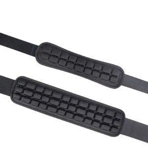 JFT Decompression <b>Shoulder</b> <b>Strap</b> For Crossbody Bag Breathable Shock Absorbing Adjustable Width Black - Product Image 5
