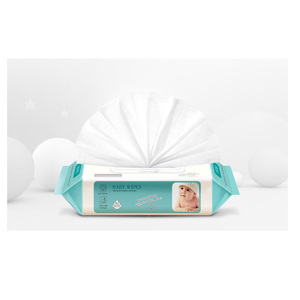 Toallitas Húmedas Premium Súper Suaves Sin Alcohol Ni Perfume, Toallitas Húmedas Naturales para Bebés, 80 Unidades para Piel Sensible - Product Image 3