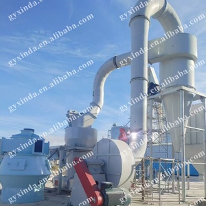 Broyeur Raymond multifonctionnel série YGM pour minerai d'or et pierre <span class=keywords><strong>calcaire</strong></span>, destiné à l'industrie de la protection de l'environnement - Product Image 2