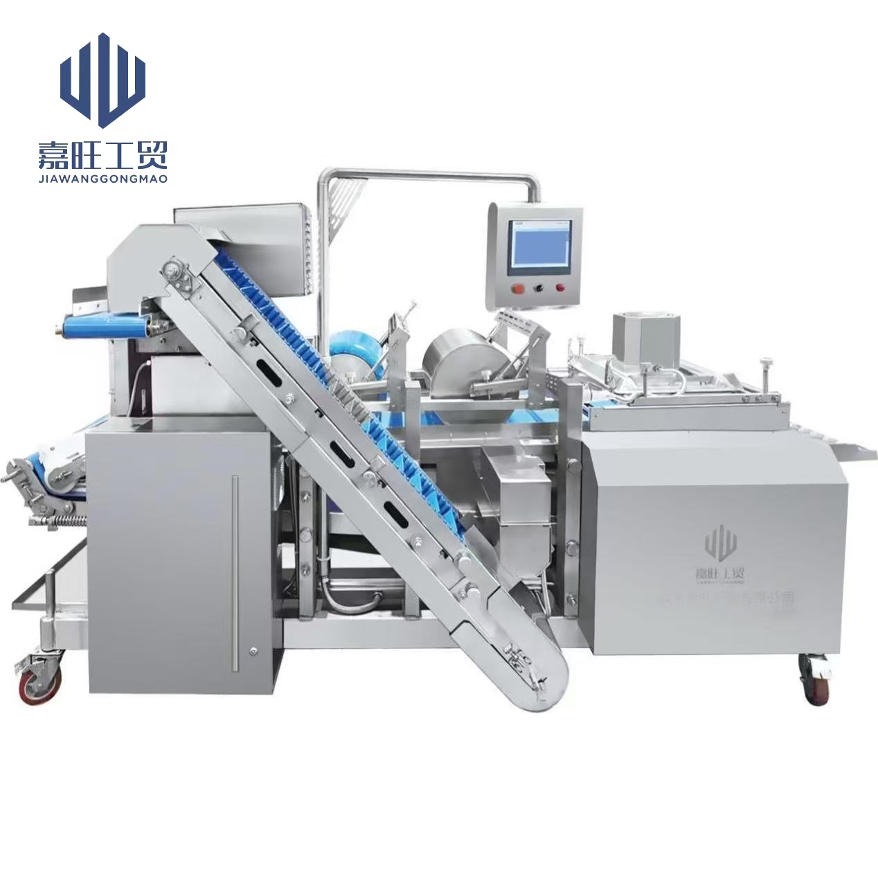 Energy-saving Breading Machine Multi-functional Wet Bran Coating Machine Meat Product Making Machinery