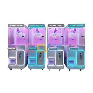 Máquina <span class=keywords><strong>de</strong></span> Juegos <span class=keywords><strong>de</strong></span> Clip CGW, Nueva, Operada con Monedas, <span class=keywords><strong>Juego</strong></span> <span class=keywords><strong>de</strong></span> la Suerte, <span class=keywords><strong>Mini</strong></span> Máquina Expendedora <span class=keywords><strong>de</strong></span> Premios con Clip - Product Image 1