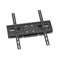 Support mural TV à bras articulé extensible et pivotant pour téléviseurs de 23 à 65 pouces